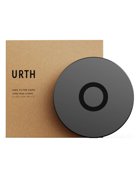 Tapas de Filtro de Lente Urth 37mm - Metal Duradero y Preciso Tapas de Filtro de Lente Urth 37mm - Metal Duradero y Preciso