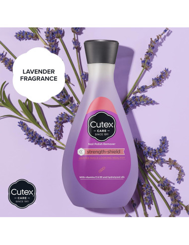 Removedor de Esmalte Cutex Strength Shield 198 ml - Cuidado de Uñas