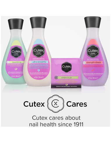 Removedor de Esmalte Cutex Strength Shield 198 ml - Cuidado de Uñas