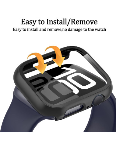 Paquete de 6 fundas DNNBAO para Apple Watch Series 10 42mm