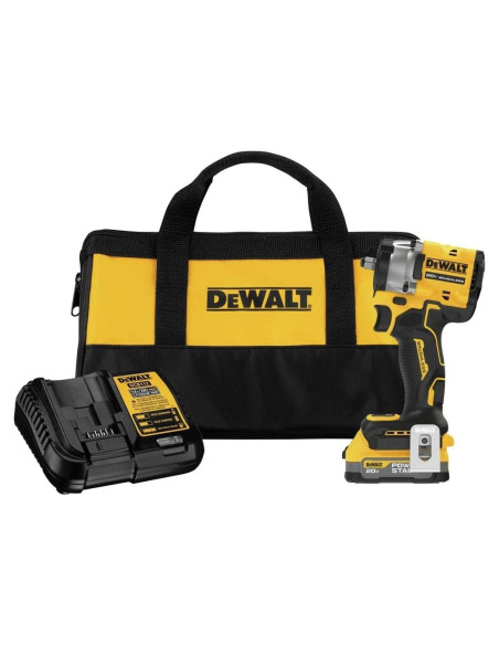 Llave de Impacto Compacta Dewalt DCF923E1 20V 300Nm Llave de Impacto Compacta Dewalt DCF923E1 20V 300Nm