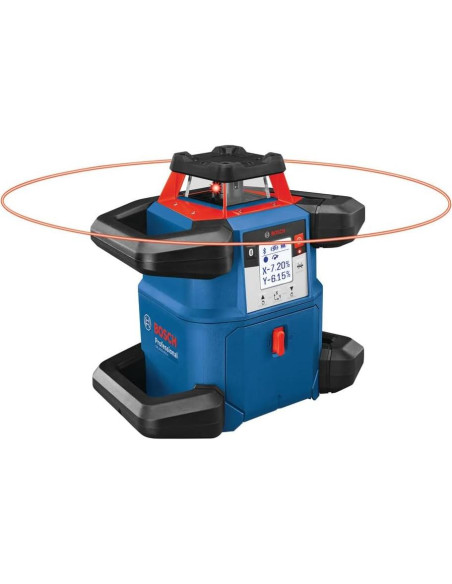 Laser Rotativo Bosch GRL4000-80CHK 1219.2m Bluetooth 18V Laser Rotativo Bosch GRL4000-80CHK 1219.2m Bluetooth 18V