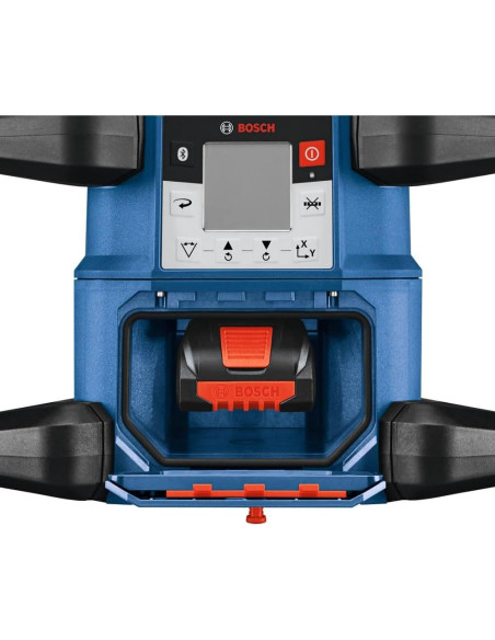 Laser Rotativo Bosch GRL4000-80CHK 1219.2m Bluetooth 18V Laser Rotativo Bosch GRL4000-80CHK 1219.2m Bluetooth 18V