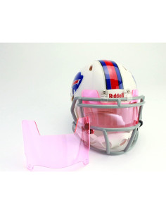 Visera Mini para Casco de Fútbol DUTYBOD ER099 Clara 2