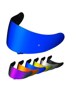 Visera Tinte PSLER GT Air 2 Reemplazo CNS-1 Azul Profundo