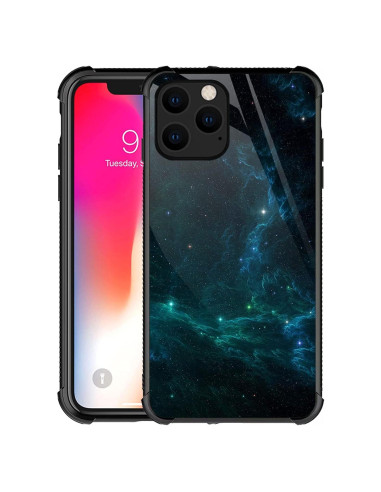 Funda a Prueba de Golpes CARLOCA para iPhone 11 - Nebulosa