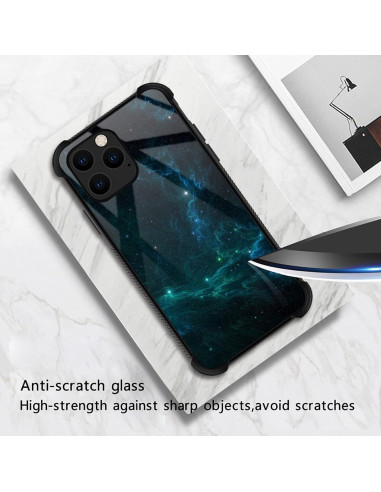 Funda a Prueba de Golpes CARLOCA para iPhone 11 - Nebulosa
