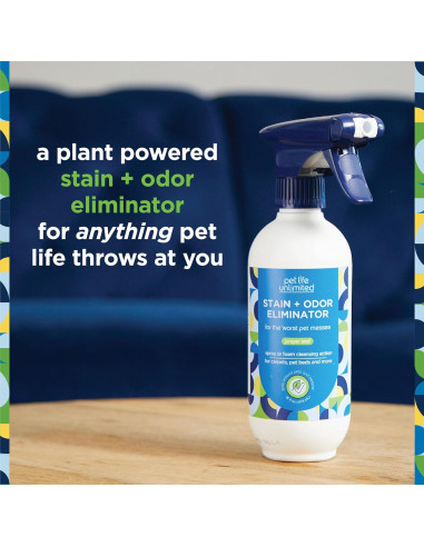Limpiador Espumoso Eliminador de Manchas Pet Life 473ml