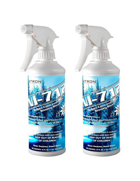 Eliminador de Olores Neutron Industries NI-712 Snowy River - 2 Botellas de 0.47 L Eliminador de Olores Neutron Industries NI-712 Snowy River - 2 Botellas de 0.47 L