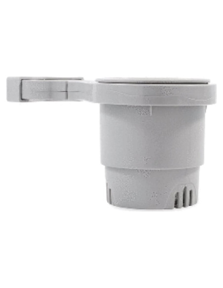 Soporte para Taza Camco Gris - Montaje en Rieles de 2 a 3 cm Soporte para Taza Camco Gris - Montaje en Rieles de 2 a 3 cm