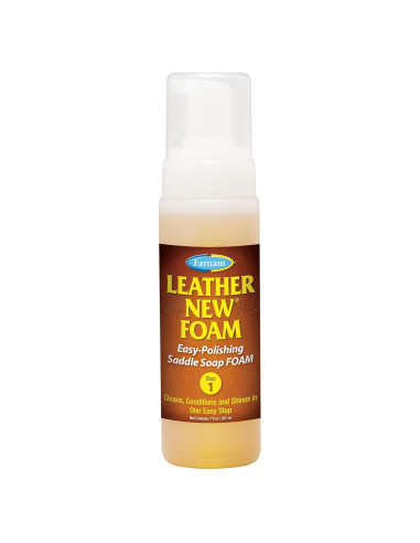 Jabón de Silla Espuma Farnam Leather New 198.45 ml