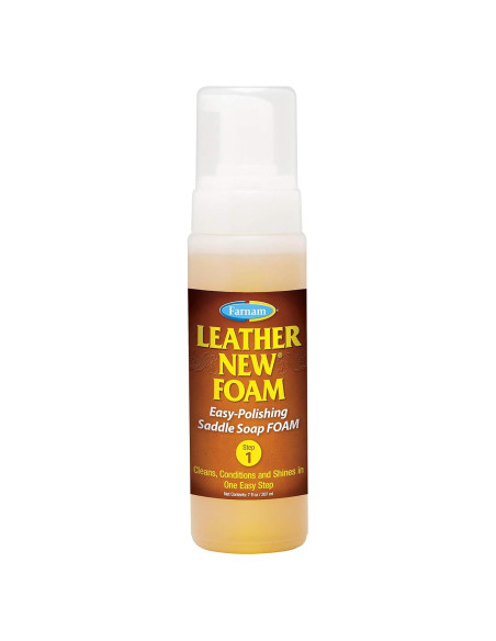 Jabón de Silla Espuma Farnam Leather New 198.45 ml Jabón de Silla Espuma Farnam Leather New 198.45 ml