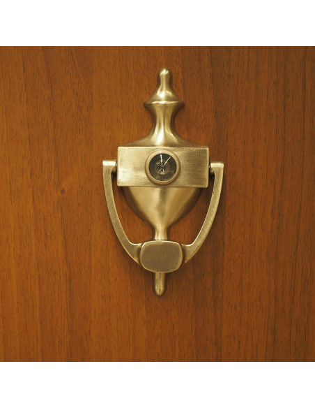 Tirador de puerta con visor PATIKIL 180 Aleación de zinc Negro Tirador de puerta con visor PATIKIL 180 Aleación de zinc Negro