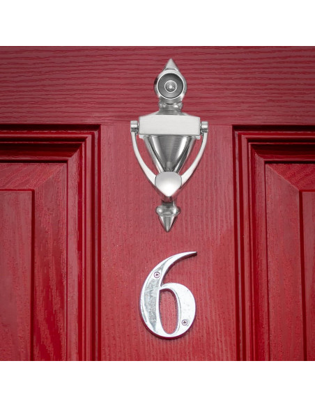 Tirador de puerta con visor PATIKIL 180 Aleación de zinc Negro Tirador de puerta con visor PATIKIL 180 Aleación de zinc Negro