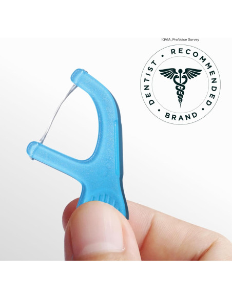 Hilo Dental REACH Menta 27.43m, Palillos para Cuidado Oral Hilo Dental REACH Menta 27.43m, Palillos para Cuidado Oral