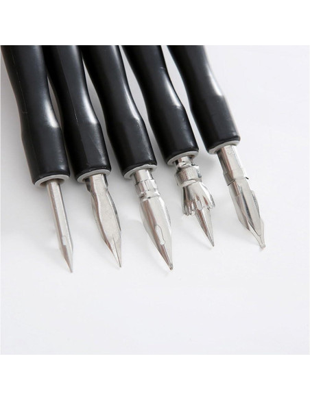 Set de 12 Soportes de Pluma Tofficu para Dibujo de Manga Set de 12 Soportes de Pluma Tofficu para Dibujo de Manga