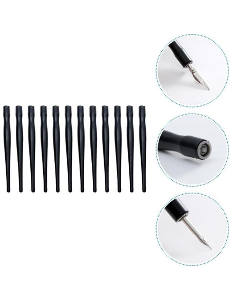 Set de 12 Soportes de Pluma Tofficu para Dibujo de Manga Set de 12 Soportes de Pluma Tofficu para Dibujo de Manga