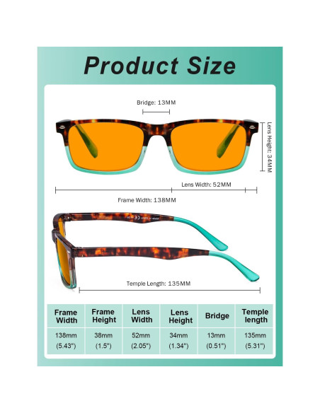 Eyekepper Gafas de Lectura Anti Luz Azul 10 Pairs 0.75x Eyekepper Gafas de Lectura Anti Luz Azul 10 Pairs 0.75x