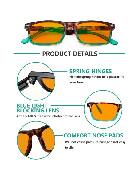Eyekepper Gafas de Lectura Anti Luz Azul 10 Pairs 0.75x Eyekepper Gafas de Lectura Anti Luz Azul 10 Pairs 0.75x