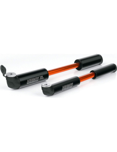 Bomba Mini SKS Airboy XL para Bicicleta, 90g, Negro Bomba Mini SKS Airboy XL para Bicicleta, 90g, Negro