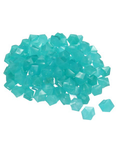 Rocas Brillantes MECCANIXITY 100pcs Azul 10-15cm Decorativas