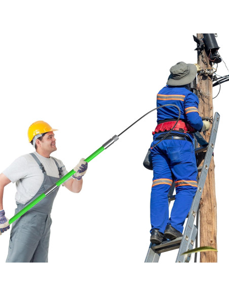 Gancho de Rescate Aislado Mounleve 3.29m 35kV Verde Gancho de Rescate Aislado Mounleve 3.29m 35kV Verde