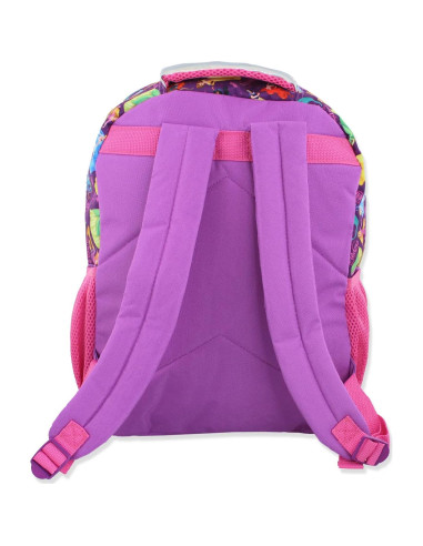 Mochila Escolar Princesa Disney 40.64x30.48 cm Púrpura/Rosa