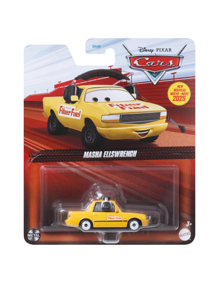 Vehículo Die-Cast Disney Pixar Cars 3 - Escala 1:55 Vehículo Die-Cast Disney Pixar Cars 3 - Escala 1:55