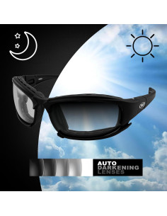 Gafas de sol Global Vision Assault con lentes fotocromáticos 2