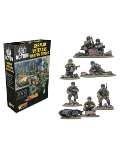 Miniaturas de Armas de Veteranos Alemanes Warlord Games 28mm