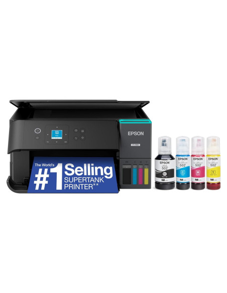 Impresora Inalámbrica Epson EcoTank ET-2980 Todo-en-Uno Impresora Inalámbrica Epson EcoTank ET-2980 Todo-en-Uno