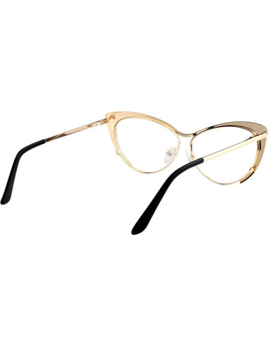 Gafas de sol estilo gato Metal Eyewear Ellen VFM0176