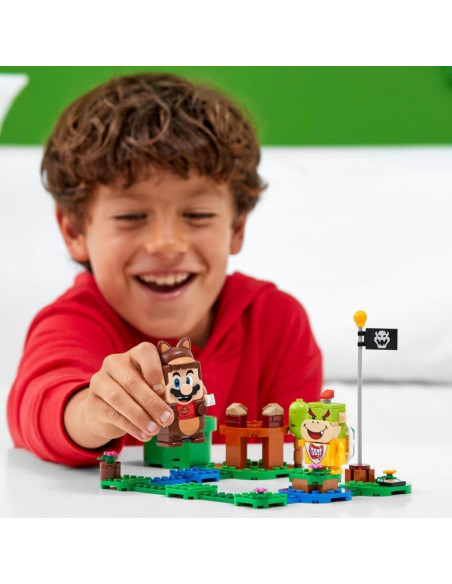 LEGO Super Mario Power Pack Mario Tanuki 71385 - Disfraz Interactivo LEGO Super Mario Power Pack Mario Tanuki 71385 - Disfraz Interactivo