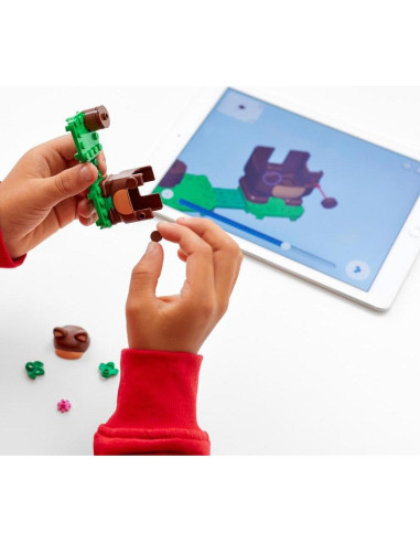 LEGO Super Mario Power Pack Mario Tanuki 71385 - Disfraz Interactivo