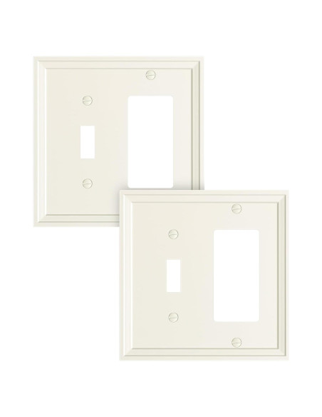 Placas de Interruptor y Enchufe Decorativas Treewell 2 Pzas Placas de Interruptor y Enchufe Decorativas Treewell 2 Pzas