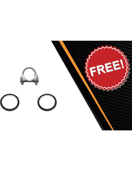Kit de Escape Northeastern Acero Inoxidable Toyota Camry 2010-2011 Kit de Escape Northeastern Acero Inoxidable Toyota Camry 2010-2011