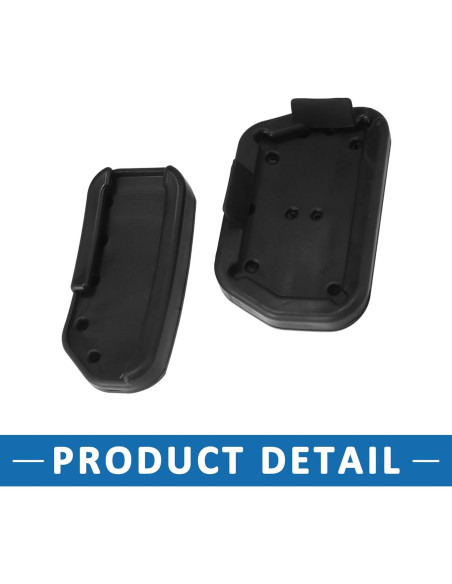Kit Pedales Freno y Acelerador A ABSOPRO para Toyota Corolla 2014-2018 Kit Pedales Freno y Acelerador A ABSOPRO para Toyota Corolla 2014-2018