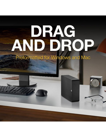 Disco Duro Externo Seagate Expansion 18TB USB 3.0 Disco Duro Externo Seagate Expansion 18TB USB 3.0