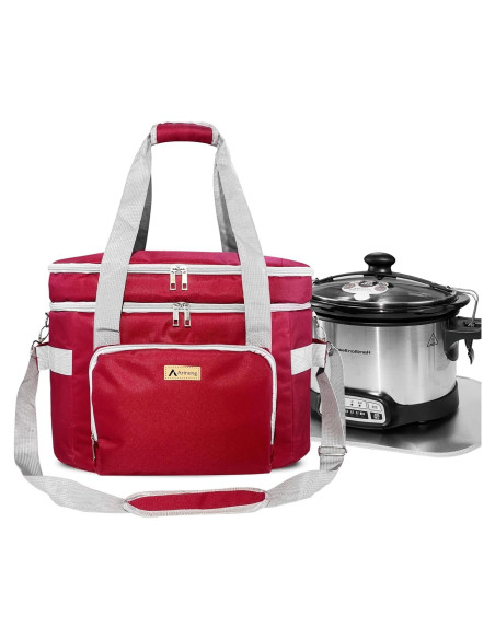 Bolsa Aislada para Olla de Cocción Lenta Arineng 3-8 Qt Bolsa Aislada para Olla de Cocción Lenta Arineng 3-8 Qt