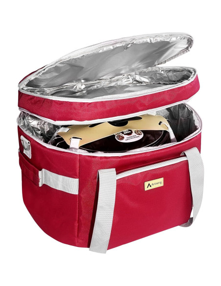 Bolsa Aislada para Olla de Cocción Lenta Arineng 3-8 Qt Bolsa Aislada para Olla de Cocción Lenta Arineng 3-8 Qt