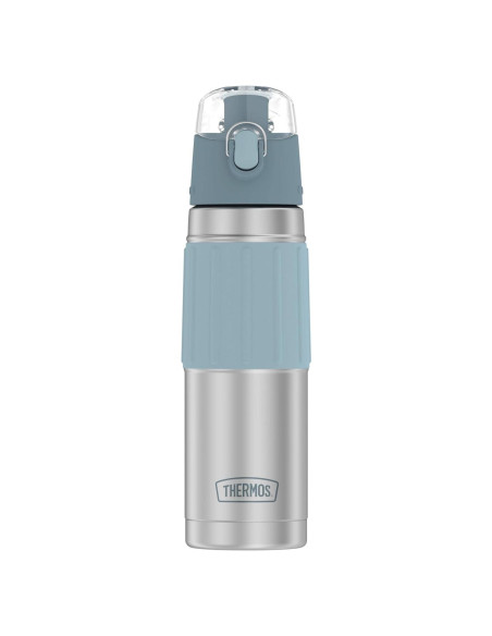 Botella de Hidratación Thermos 2465, Acero Inoxidable 532 ml, Gris Botella de Hidratación Thermos 2465, Acero Inoxidable 532 ml, Gris