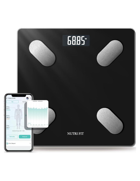 Balanza Inteligente NUTRI FIT para Composición Corporal 150 kg Balanza Inteligente NUTRI FIT para Composición Corporal 150 kg