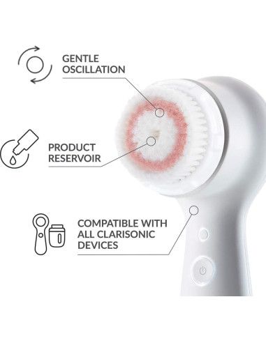 Cabezal de Cepillo Facial Clarisonic Radiance - Compatible Mia 1, 2, Fit