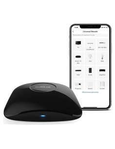 Control Remoto Universal WiFi Broadlink RM4 Pro IR RF 433MHz