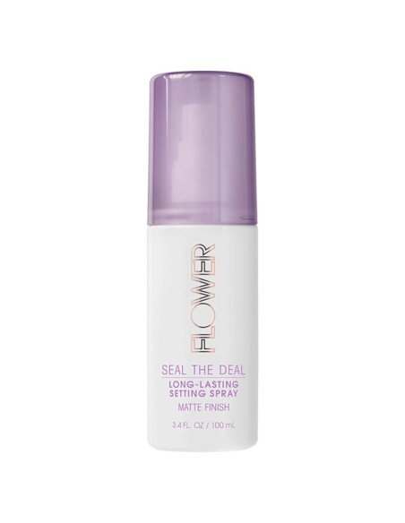 Spray Fijador Larga Duración FLOWER Beauty 100 ml - Resistente al Sudor Spray Fijador Larga Duración FLOWER Beauty 100 ml - Resistente al Sudor