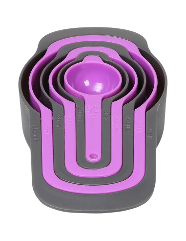 Juego de Utensilios de Cocina Plegables PurpleChef 10 Piezas