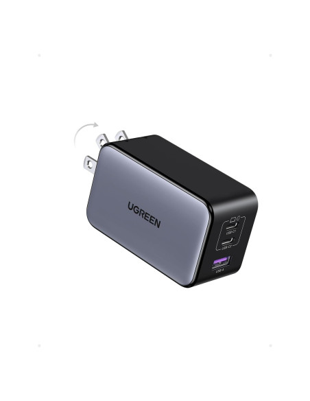 Cargador USB C UGREEN 100W Nexode X 3 Puertos Rápido Cargador USB C UGREEN 100W Nexode X 3 Puertos Rápido