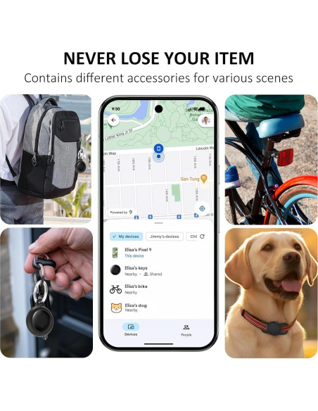 Rastreador Bluetooth PerfiPro 4 Paquetes para Android Rastreador Bluetooth PerfiPro 4 Paquetes para Android