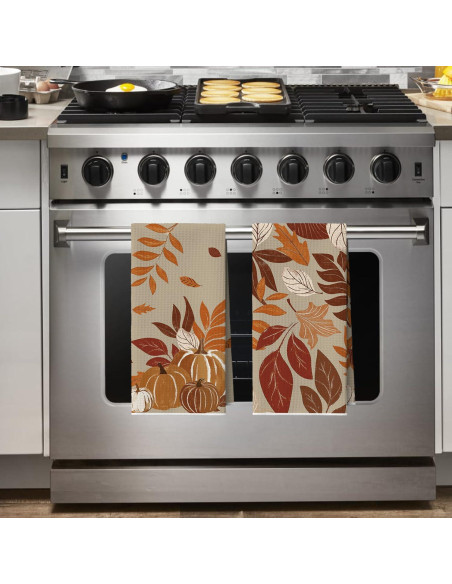 Toallas de Cocina Microfibra Artoid Mode Otoño 45.72x66.04 cm Set 2 Toallas de Cocina Microfibra Artoid Mode Otoño 45.72x66.04 cm Set 2