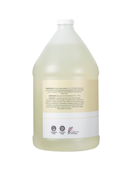 Champú Hidratante Sin Fragancia Ginger Lily Farms 3.78L Champú Hidratante Sin Fragancia Ginger Lily Farms 3.78L